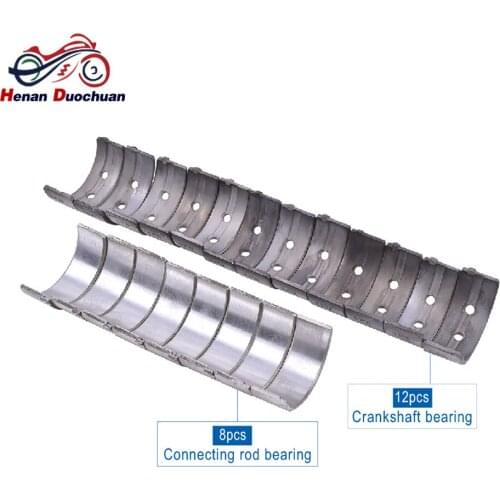 STD~+100 Con Rod Connecting Rod Crankshaft Main Bearing Kit for Suzuki GSF250 GSF 250 V Bandit 250 GSX250 GSX250F GSX 250 Across