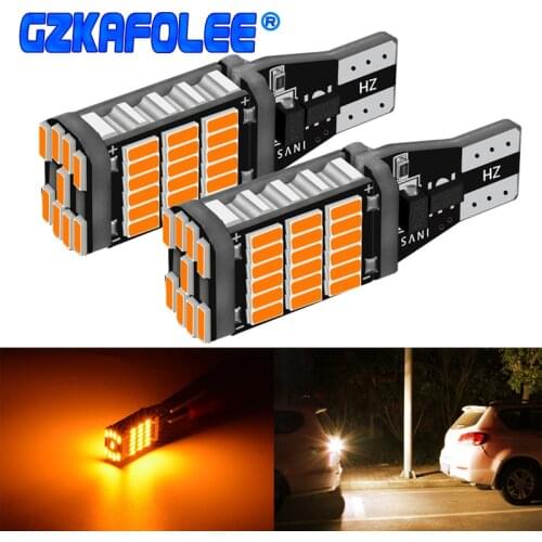 2x Canbus T16 T15 921 W16W LED Bulb Car Backup Reverse Lights for Hyundai Tucson 2017 Creta Kona IX35 Solaris Accent I30 Elantra