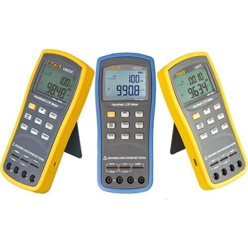 U822C Handhel LCR Meter Digital Bridge Measurement Of Resistance Capacitance Inductance Tester
