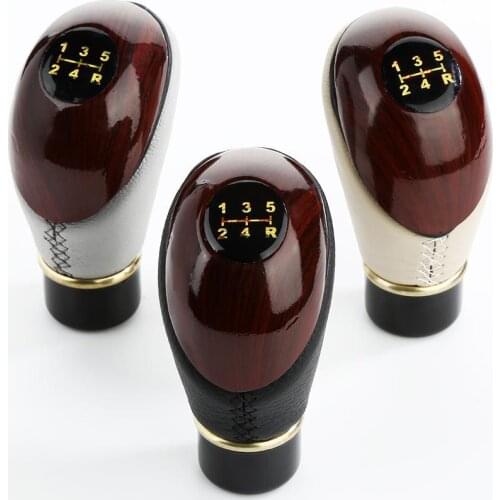Universal 5 Speed Manual Gear Stick Knob Shifter Auto Car Motor Gear Knob Car Accessories Supplies