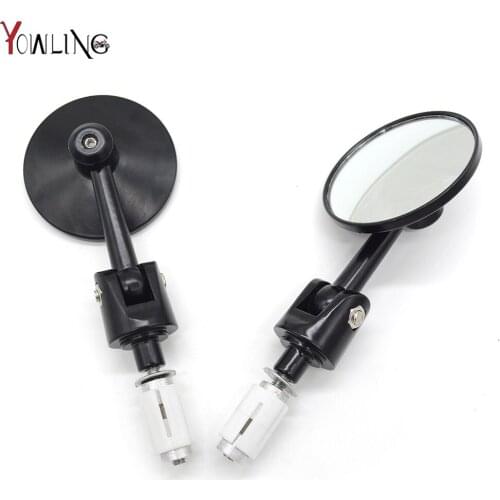 Universal Motorcycle Mirror motorbike Side Mirrors Rearview Mirror For honda crf 450 CR CRF XR XL 85 125 250 500 EXC WR RMZ