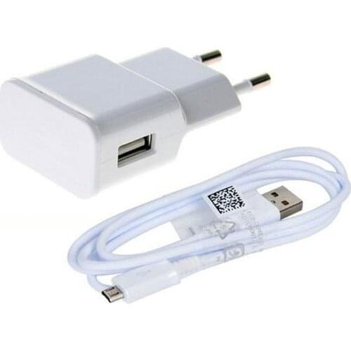 For Samsung s3 s4 J3 2016 J5 J7 2017 J6 A6 A7 2018 Redmi 5a 6 Note 5 pro Phone Micro usb cable + EU US Plug USB Charger Adapter