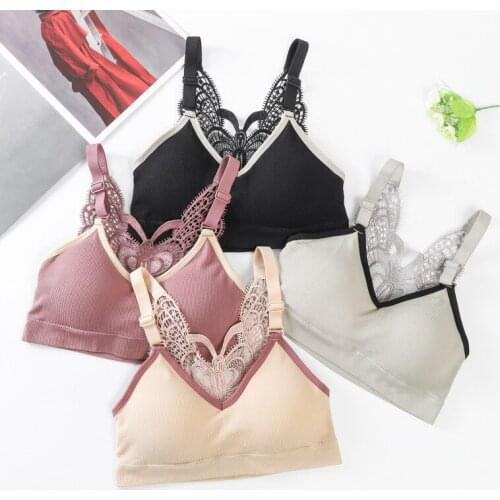 Women Cotton Yoga Sports Bras Sportswear Clothes Sexy Padded Push Up Outerwear Top Vest Fitness Seamless Withoutunderwire Tanks
