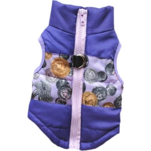 Winter Dog Clothes For Small Dogs Warm Dog Coat Clothes For Dogs Vest Pet Jacket Puppy Outfit Chihuahua Winter Clothes