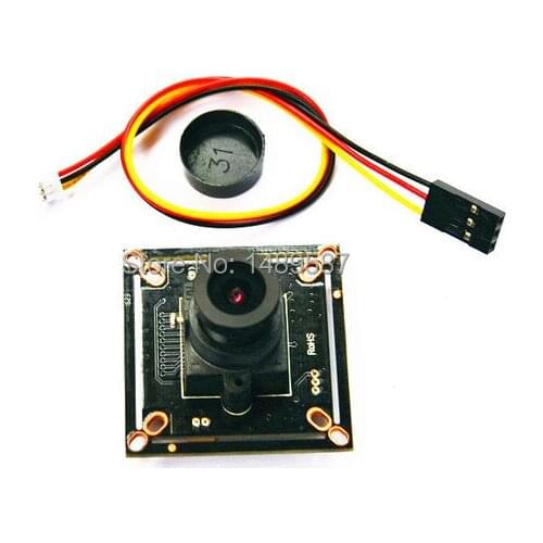 1pcs 1000 TVL FPV HD COMS Camera 2.8mm Wide Angle Lens for Multicopters NTSC PAL Dropship