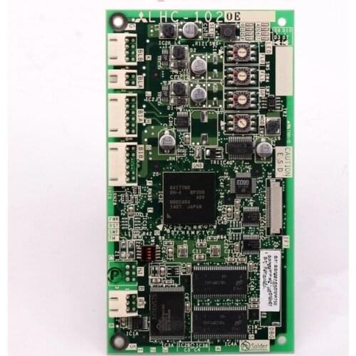 1pcs LHC-1020E VFGLC elevator part LCD panel of control box Mitsubishi elevator accessories BQ2H85