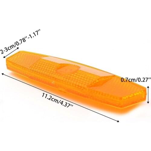 1pc MTB Road Bicycle Accessories Fashion Bicycle Warning Reflector MTB Road Bike Cycing Wheel Rim Spoke Reflective Reflector Hot