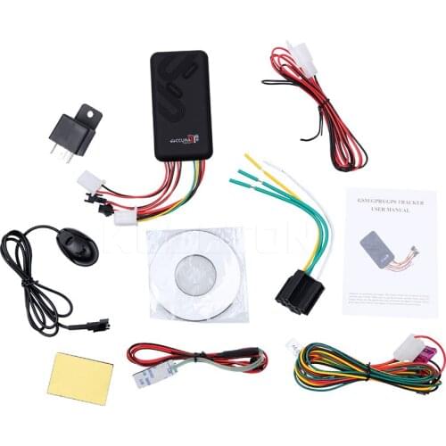 1pc Tracker Online Tracking Device System Locator for Anti-Lost GT06 SMS GSM GPRS Remote Control