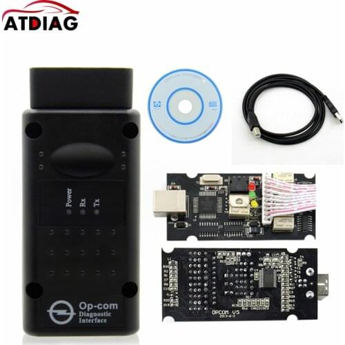 2021 NEW OBD2 OPCOM V1.99 For O-p*el Code Readers Scanner OP COM CANBUS better than elm327 obd2