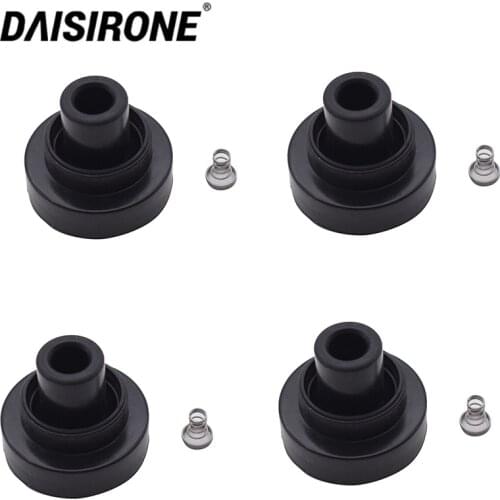 4 Set Spark Plug Cap Connector Ignition Coil Rubber For Kia Soul 1.6L for Hyundai Accent Kia Rio Motor 273012B010