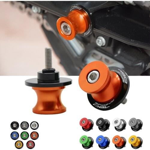 6M/8M/10M For 790 ADVENTURE R 2019 2020 790 ADV R Motorcycle CNC Swingarm Sliders Spools Paddock Stand Bobbins Swing Arm