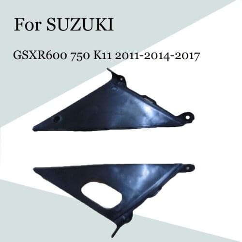 For SUZUKI GSXR600 750 K11 2011-2014-2017 Motorcycle Accessories Body Left and Right Inside Cover ABS Injection Fairing
