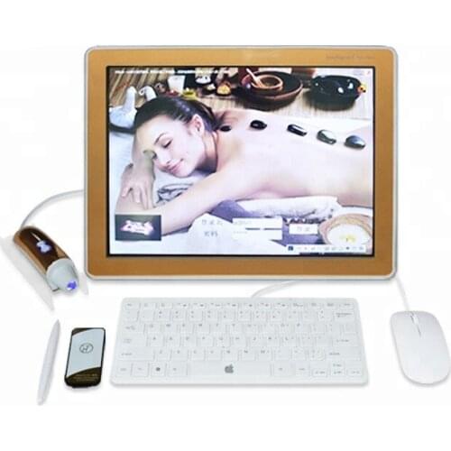 5 Star Reviews skin and hair analyzer for salon use /facial skin analyzer /skin scanner machine Beauty equipment