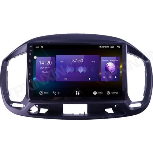 2 din 128GB 360 Camera 9 Inch Android 10 Car Radio For Fiat UNO 2015 Multimedia Video DVD Player Navigation GPS accessories 2din