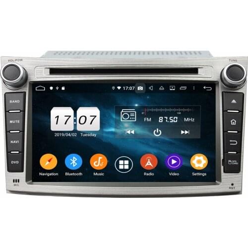 DSP PX6 6 6-Core Android 10 Car DVD Player for Subaru Legacy Outback 2009-2012 Stereo Radio GPS WIFI Bluetooth 5.0 Easy Connect
