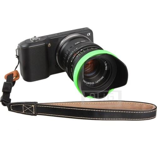 Camera Shoulder Hand Strap PU Case for X100T XE2 XM1 XA1 XA2 E-M10 II X30 RX1 RX1R XT10 A7II Bag Accessories