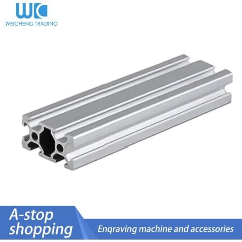 CNC 3D Printer Parts 2040 Aluminum Profile European Standard Anodized Linear Rail Aluminum Profile 2040 Extrusion 2040 cnc part