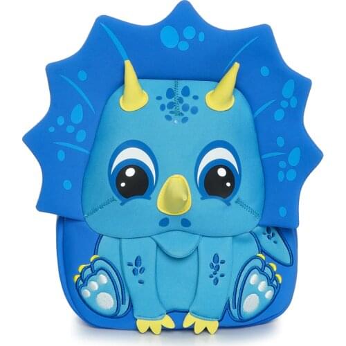 Cocomilo kids bag 3-5 years Cartoon Animal pattern Children Backpacks Dinosaur kindergarten Schoolbag Unicorn