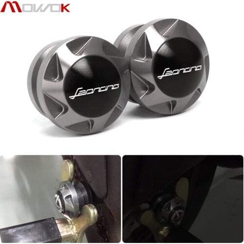 For Benelli Leoncino 500 leoncino500 leoncino 250 Motorfiets hoge kwaliteit Achterbrug Spoelen Stand Schroeven Slider 6 m