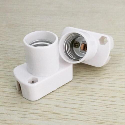 E27 LED Light Bulb Adapter Lamp Holder Converter Socket Light Bulb Lamp Holder Adapter Plug Heat-resistant material