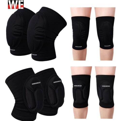 WOSAWE EVA Elastic wearable knee Support Brace Motorcycle Knee Protector Pad Dancing Cycling Skating Sports kneepad Guards