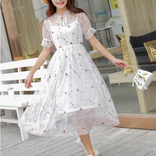 ETOSELL Summer Midi Dresses
