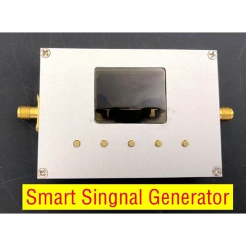 Signal generator Smart 25MHz-6GHz RF signal source Adjustable amplitude function generator RF signal generators Tester Meter