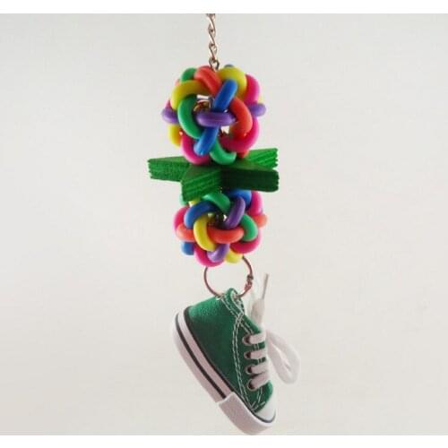 Pet birds toy shoe toy for parrot supplies