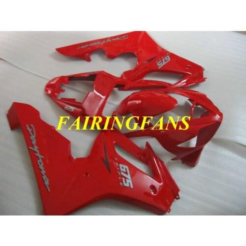 Injection Fairings bodywork for Triumph Daytona 675 06 07 09 DAYTONA 675 2006 2007 2008 ABS Red Fairing body kit+gifts DW10