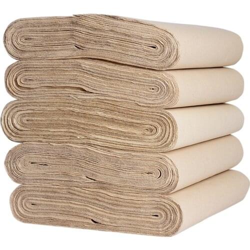 Chinese Painting Rice Paper 100sheets/lot Thicken Adult Calligraphy Paper Handmade Half Ripe Natural Bamboo Pulp Xuan Paper