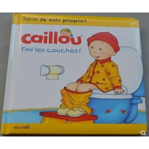 Parent Child Kids Toddler Baby French Book Interesting Bedtime Story Lovely Pictures Reading Cardboard Book Age 1 - 3