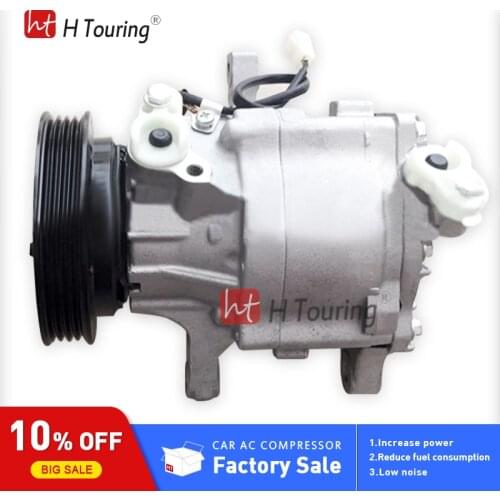 For daihatsu compressor For Daihatsu TERIOS YRV 1.3 Sirion M100 447200-9887 4472009887 SC06E AC Compressor 4pk