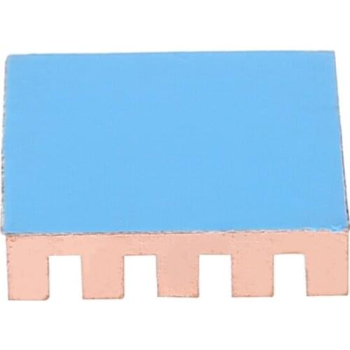 Pure Copper Cooler Heat Sink Back Memory Sink Cooling For MOS GPU IC Chip