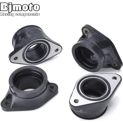 Moto Carburetor Adapter Interface Intake Manifold Boot Set For Suzuki GSX750F GSX750 Katana GR78A 90-98 GSXR750 GR77A 89-90