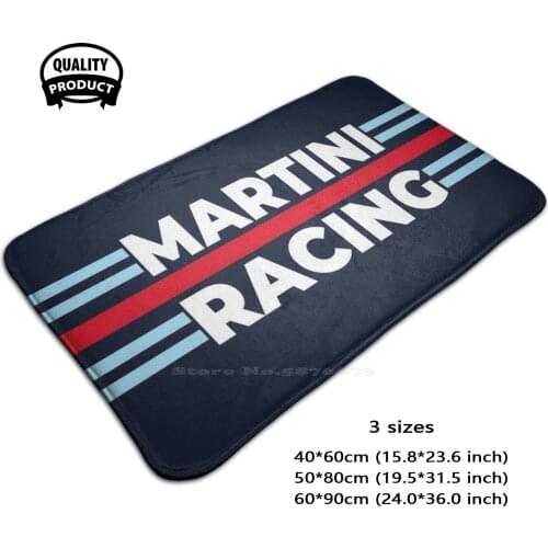 I Racing Soft Foot Pad Room Goods Rug Carpet Racing Racing Car I Cocktail I Glass I Maze Racing Driver Racing Team I Racing