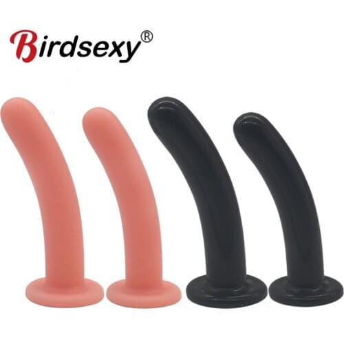 Soft Jelly Dildo Anal Butt Plug Realistic Penis with Powerful Suction Up Strapon Artificial Penis Dick Toy for Adult Sex Toys