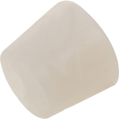 No.5 Silicone Plug Solid Bung No Hole Rubber Stopper Home Brew Wine Making