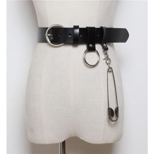 2019 New Wide Black Red Tan Grommet Belt Female Ladies Waistband Corset Belts Girdles for Women Dress Coat ceinture femme YS138