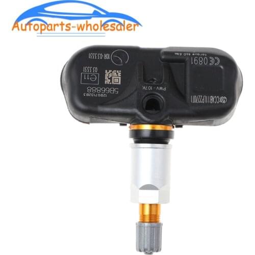 New Car TPMS Tire Pressure Sensor Monitor For 2005-2012 Lexus GS ES LS 42607-50011 4260750011 PMV-107K PMV107K 42607-50010