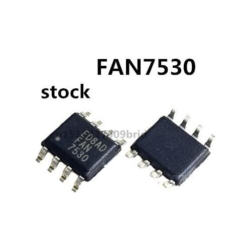Original 2pcs/ FAN7530 SOP-8