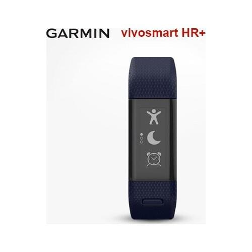 Original watch men Gps Garmin vivosmart HR+ Fitness Tracker Heart Rate Monitor waterproof smart watch sport watch men swimming
