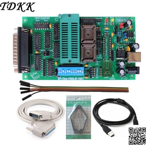 Main Board BIOS Programmer Spi-25xx-pcb5.0e Multifunctional Willem Universal EPROM Burner
