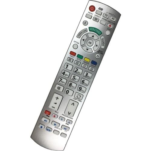N2QAYB000715 Remote Control For Panasonic TX-L42WT50 TX-L47DT50 TX-L42ET50 TX-L42DT50 TX-L42ETW50 LED Viera HDTV TV