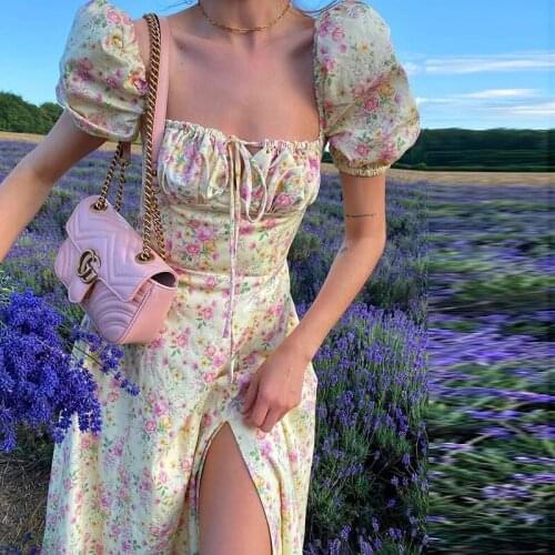 Sishion Lush Summer Dresses