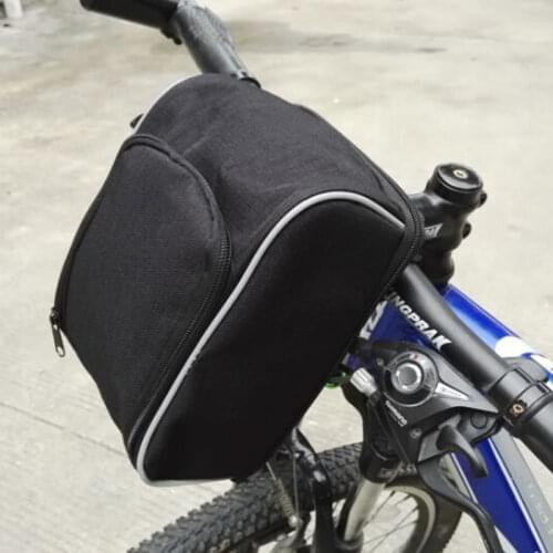 Ebike Battery Bag Folding Bicycle Handlebar Front Bag Road Bike MTB Pouch E-Bicycle Lithium Battery Bag for Electric Bicycle