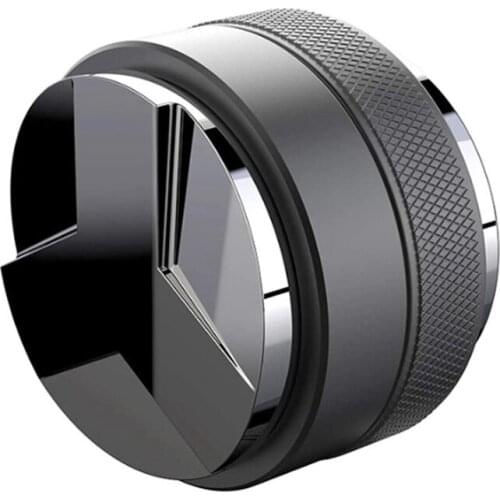 Espresso Tamper,Dual Side Coffee Distributor Tamper for 58MM Breville Portafilter,Adjustable Leveler Coffee Tamper