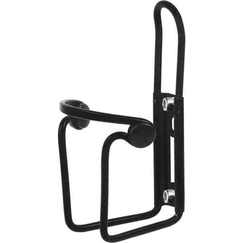 MTB Bicycle Water Bottle Cage Ultralight Aluminum Alloy Black, Blue U-shaped Arm Water Bottle Holder For Mountain Road Bicycle