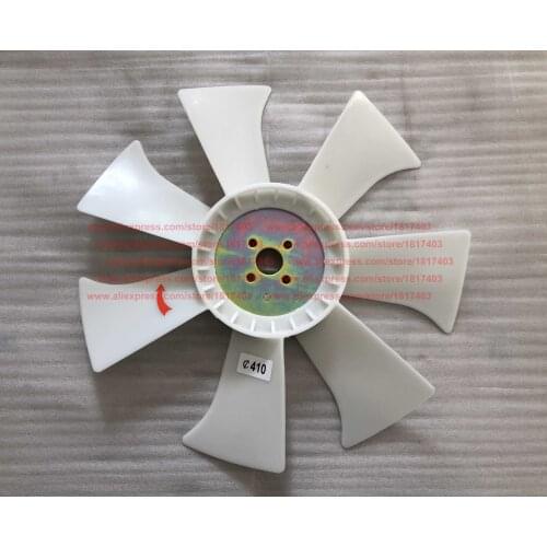 Y4CG-1-11200 Fan, Yangdong YD engine parts