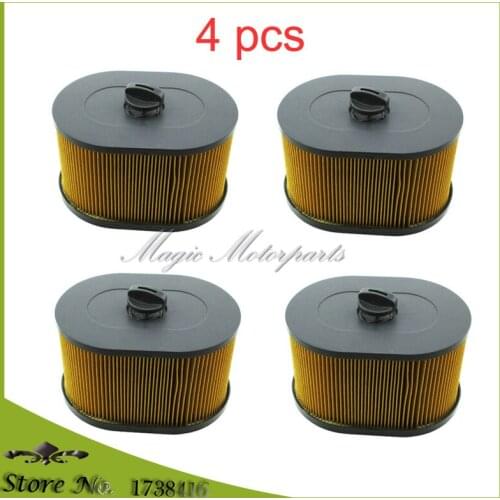 4x Air Filter For 510 24 41-01, 510 24 41-03 Partner 510 24 41-01, 510 24 41-03 Fit K970 K1260 Cut-Off Saw K970 Chain Saw