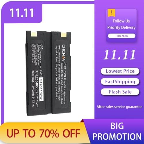 High Quality 3400mAh 7.4V CHCNAV 2004050017(XB-2) Battery for chc X91 GPS battery model GPS-RTK